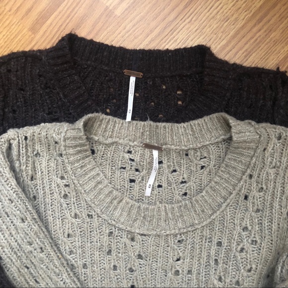 Free People Sweaters - Free People Knitted Sweater LOT